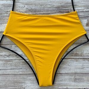 ELLEJAY High Waist Carolyn Bikini Bottom